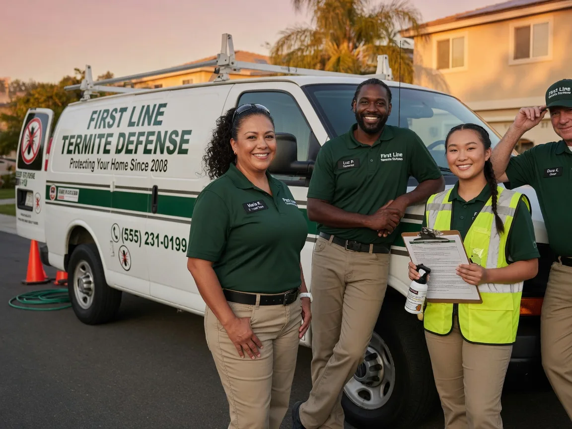Termite Treatment company in Reidsville, GA