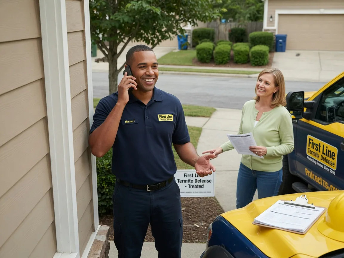 Termite Treatment Reidsville, GA FAQs